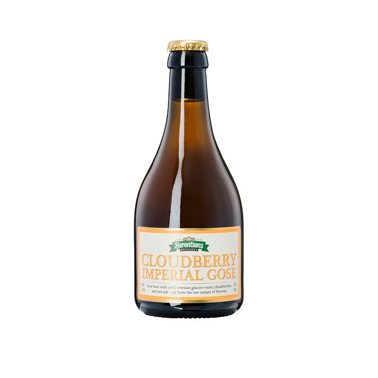 Cloudberry imperial gose keykeg   7,5%   20l