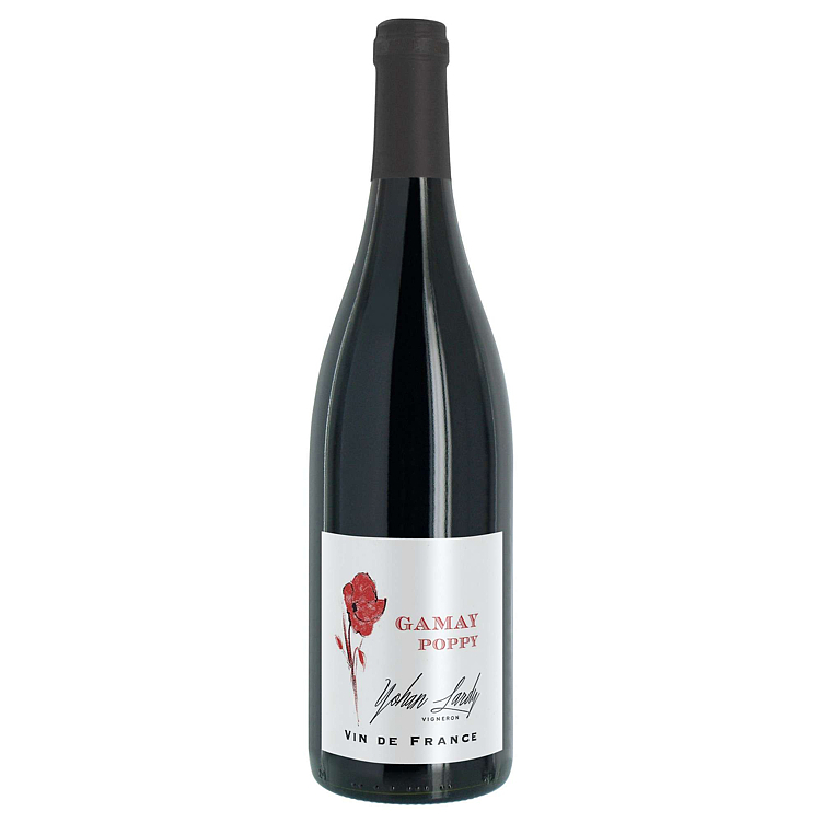 Yohan lardy gamay poppy   12,5%   75cl