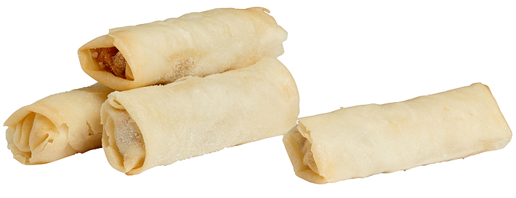 Spring roll with vegetables  10pcs
