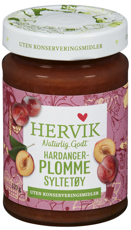 Plum jam  320g