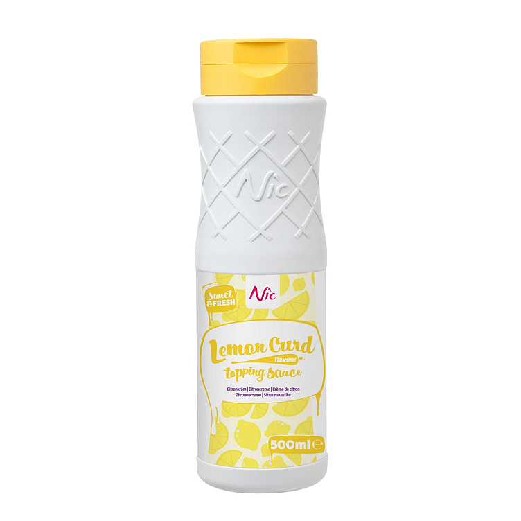 Topping in bottle lemon curd   0,5l