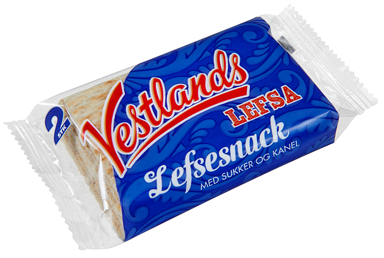 Lefsesnack (type of gridle cake)  70g