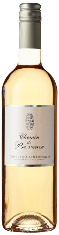 Chemin de provence rose   12,5%   75cl