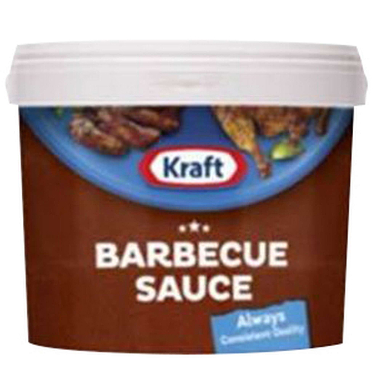 Kraft bbq sauce   5l