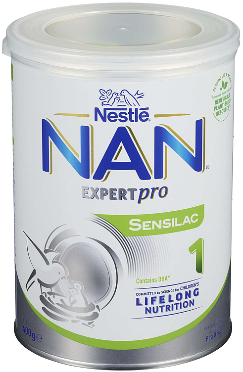 Nan sensilac 1 from 0m 400g