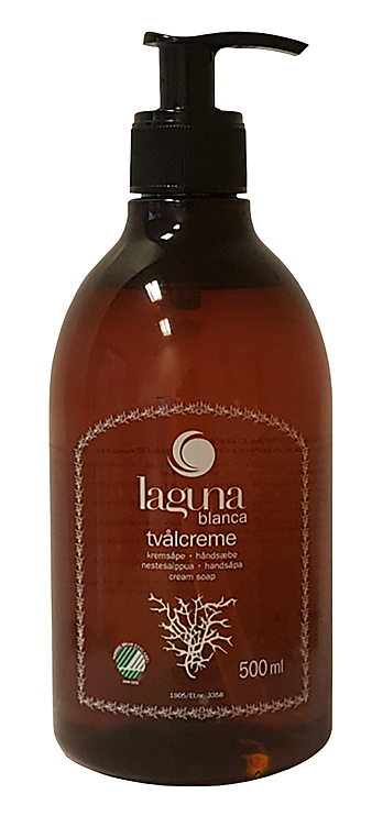Laguna håndsåpe blanca   500ml