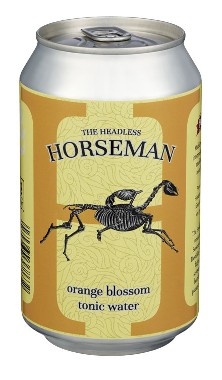 Headless horseman tonic orange blossom bx   24x33cl