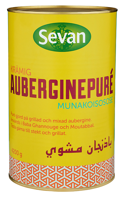 Eggplant puree 4,2kg