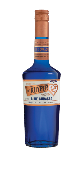 De kuyper curacao blue   20%   50cl