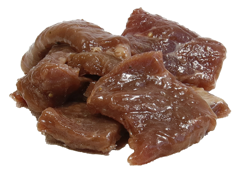 Beef marinated strips   1,2kg