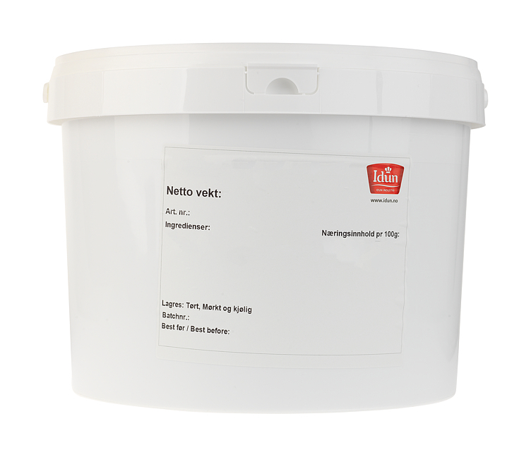 Eplemarmelade m/bit bf spann  9kg