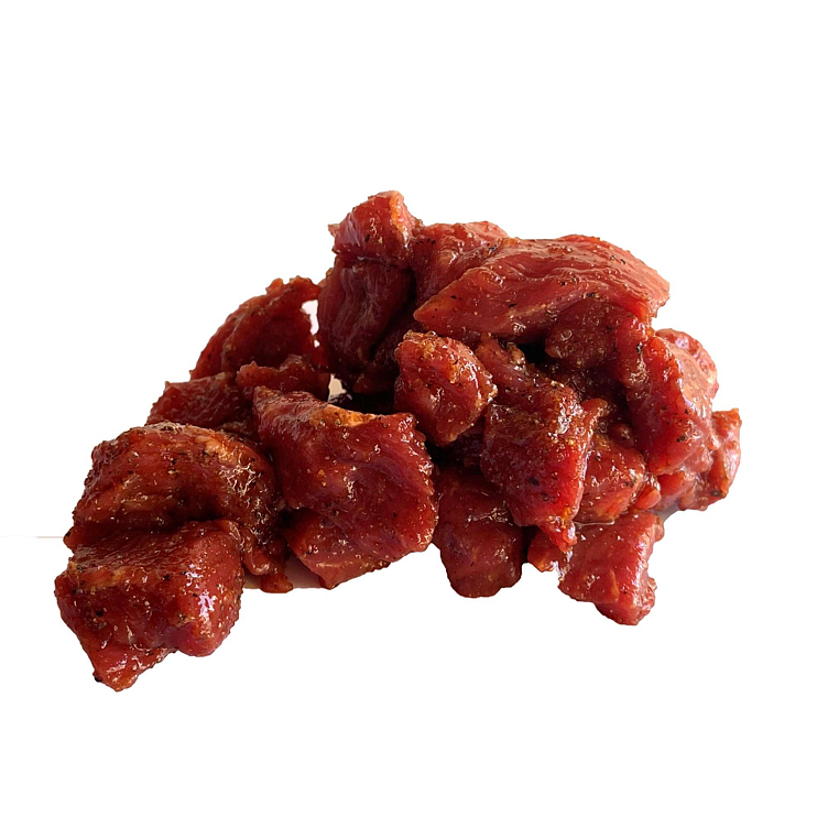 Biffkjøtt marinert strimlet   ca4kg  kg