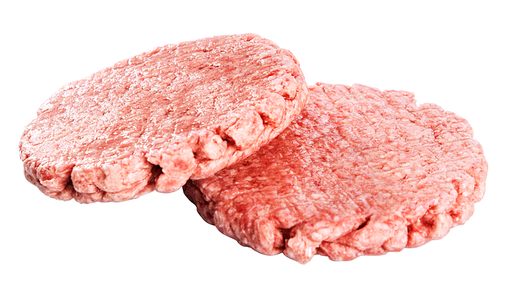 Hamburger homestyle 150g 24% fett  5,4kg
