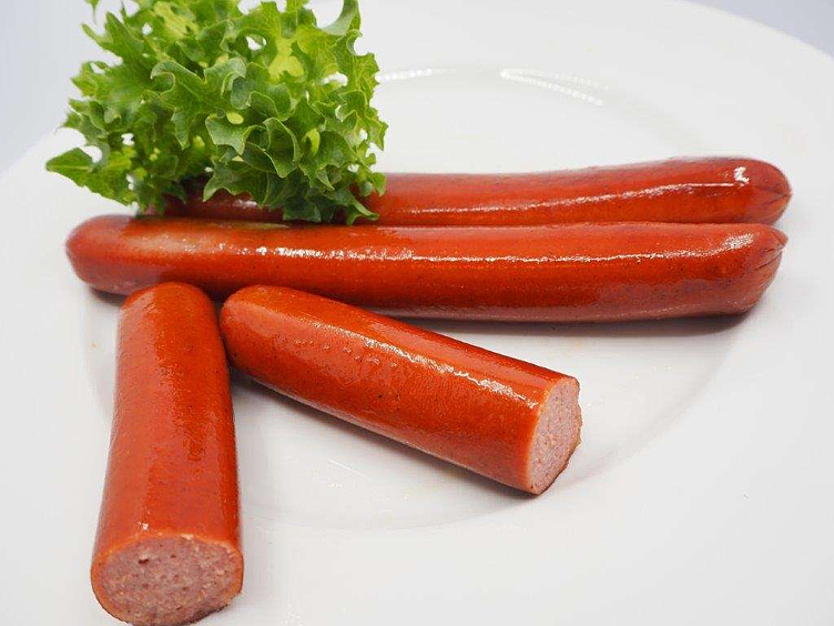 Kyllingpølser halal, 6stk  500g