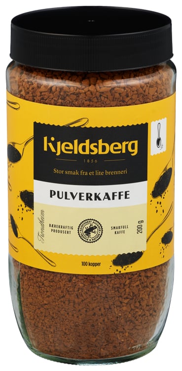 Kjeldsberg pulverkaffe   200g