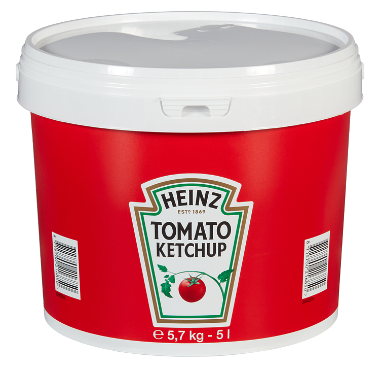 Tomatketchup    5,7kg