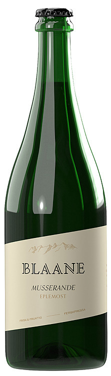 Blaane musserende eplemost  75cl