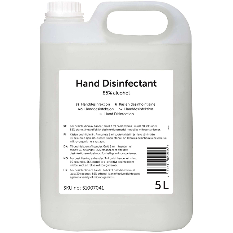 Hånd desinfeksjon  5l