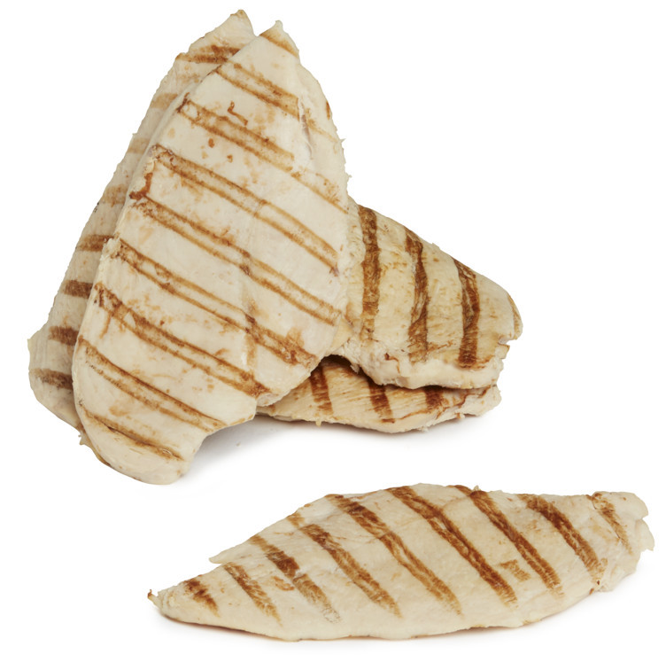 Kylling sandwichfilet 70-80g grillet   950g