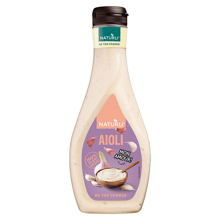 Naturli' aioli   455g