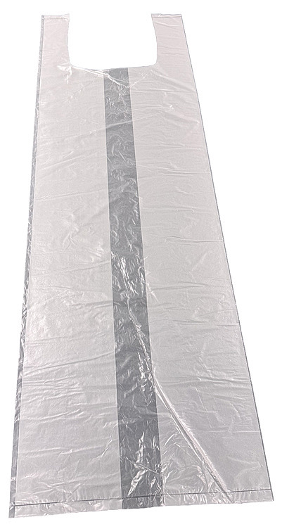 Avfallssekk klar knyte 120l, 72x125cm, 45my  10sekker