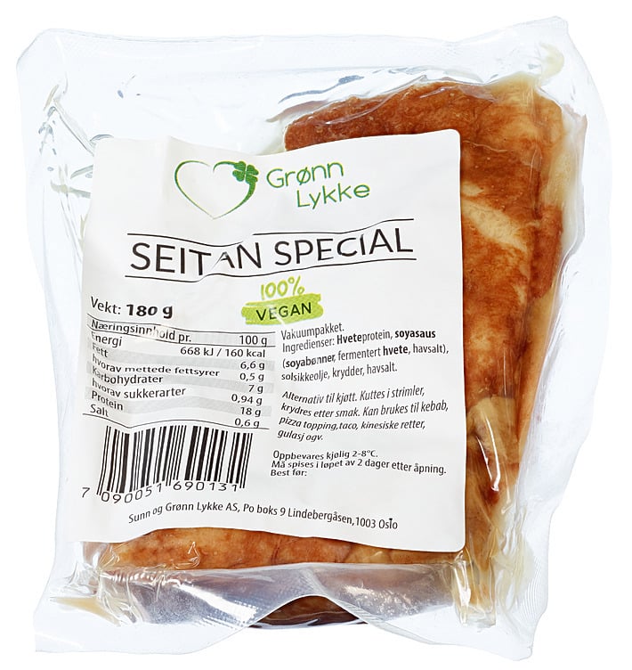 Seitan special vegan   180g