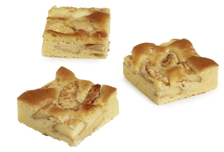 Eplekake 16 biter   1100g