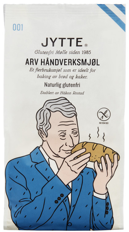 Jytte arv flour gluten-free   500g