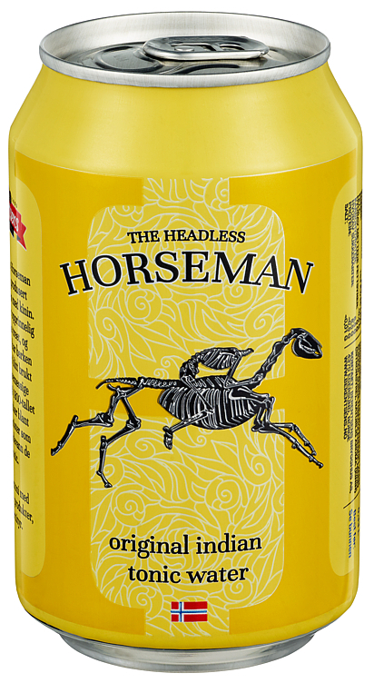 Headless horseman tonic water bx   24x33cl