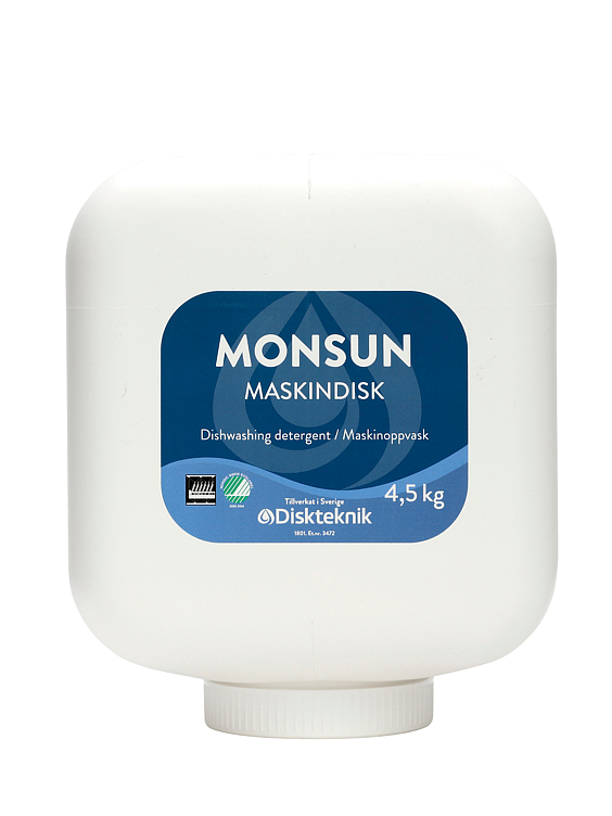 Monsun maskinoppvaskmiddel   4,5kg