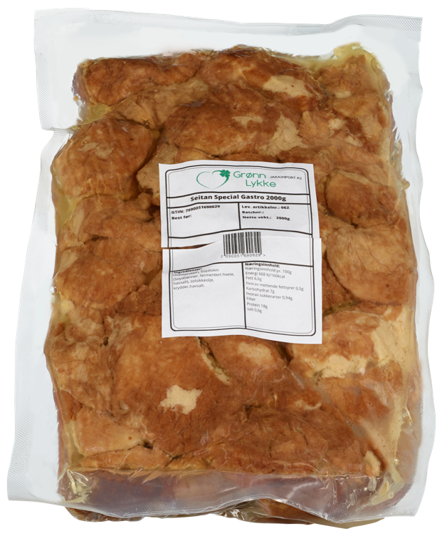 Seitan special (gastro)   2kg