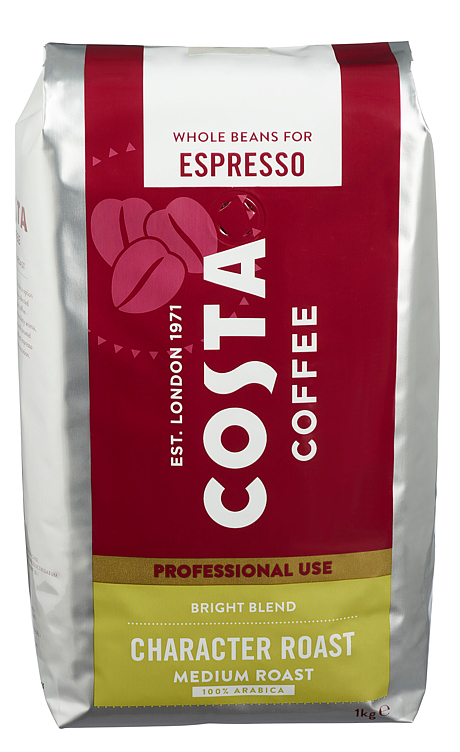 Character roast bright blend bønner  10x1kg