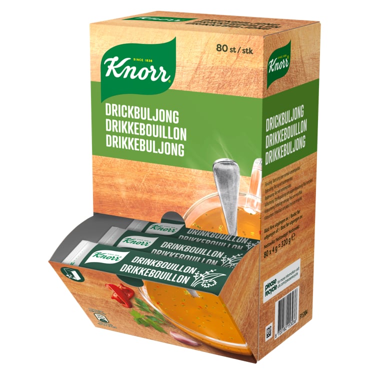 Drikkebuljong  80stk