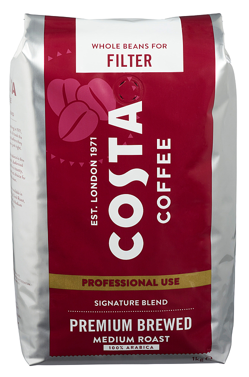 Premium brewed medium roast bønner  10x1kg