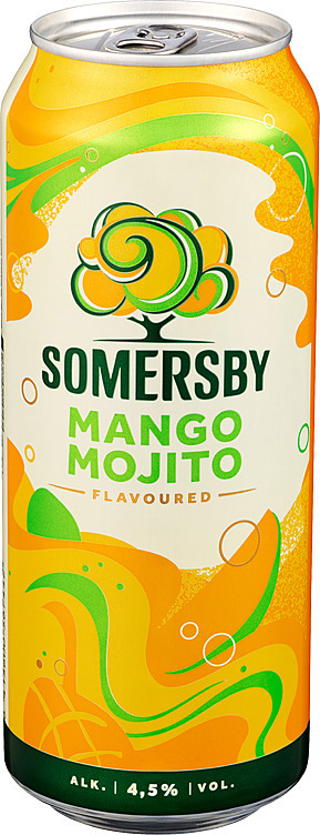 Somersby mango mojito cider   4,5%   24x50cl