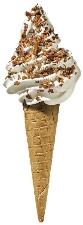 Daim knuste biter topping  1kg