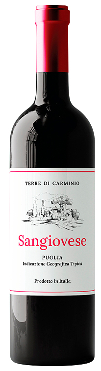 Terre di carminio sangiovese   12,5%   75cl