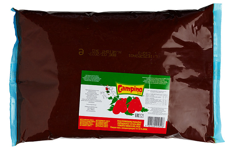 Pizzasaus campino pose   3kg
