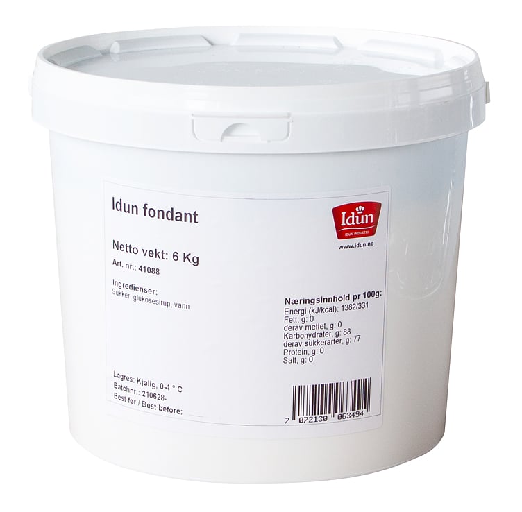 Fondant  6kg
