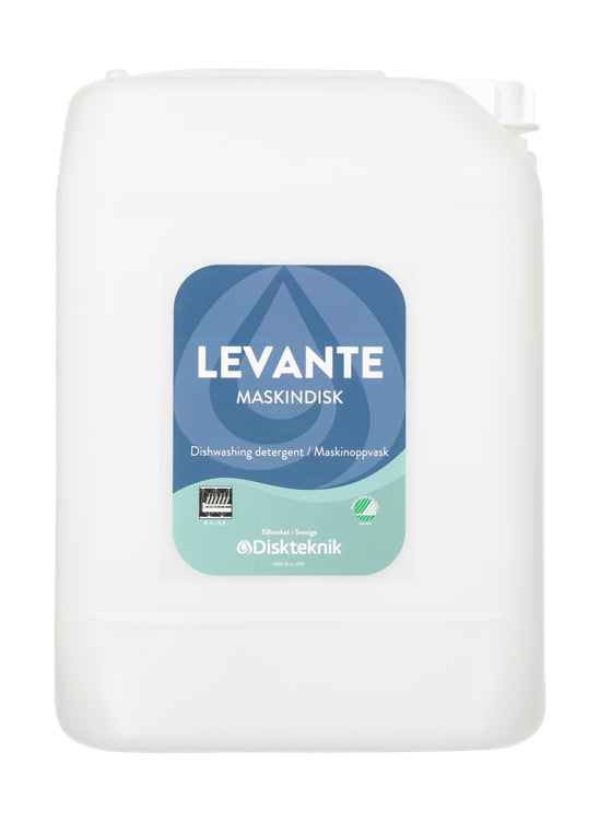 Maskinoppvask levante  10l
