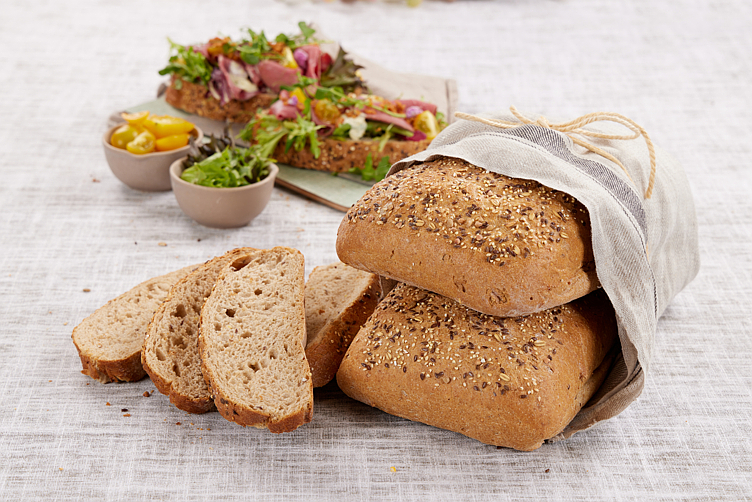 Steinovnsbakt brød m/frø 520gx14stk  7,28kg
