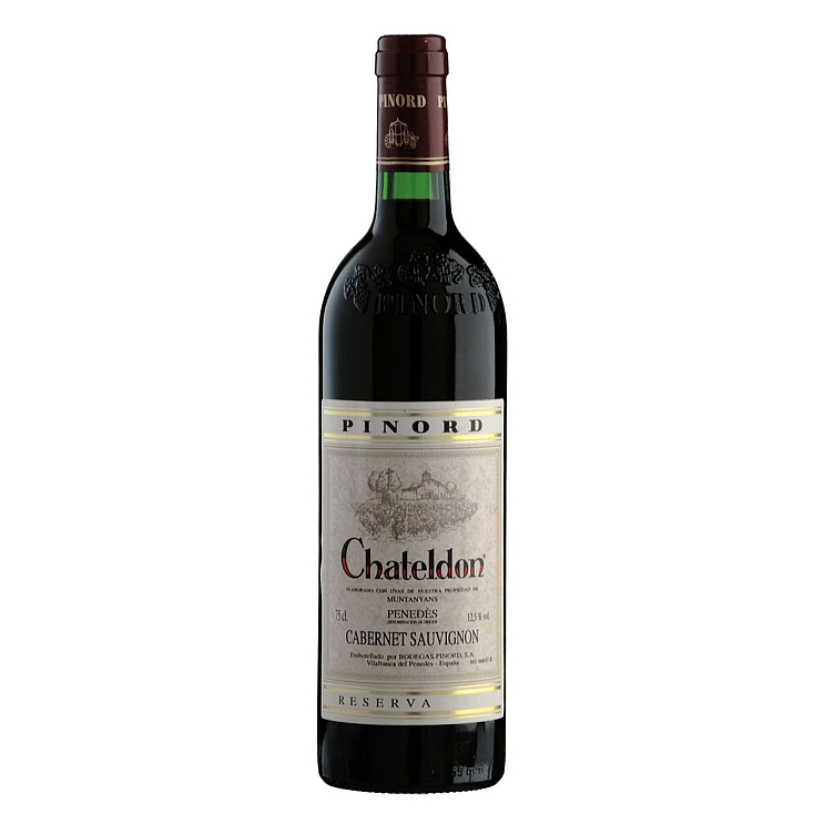 Chateldon cabernet sauvignon reserva  13,5%  75cl