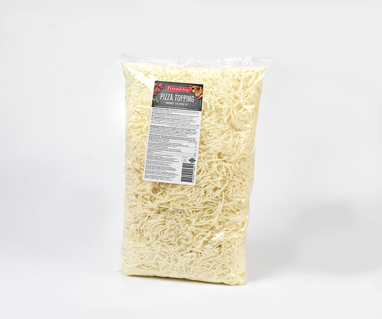 Pizza topping grated   2kg