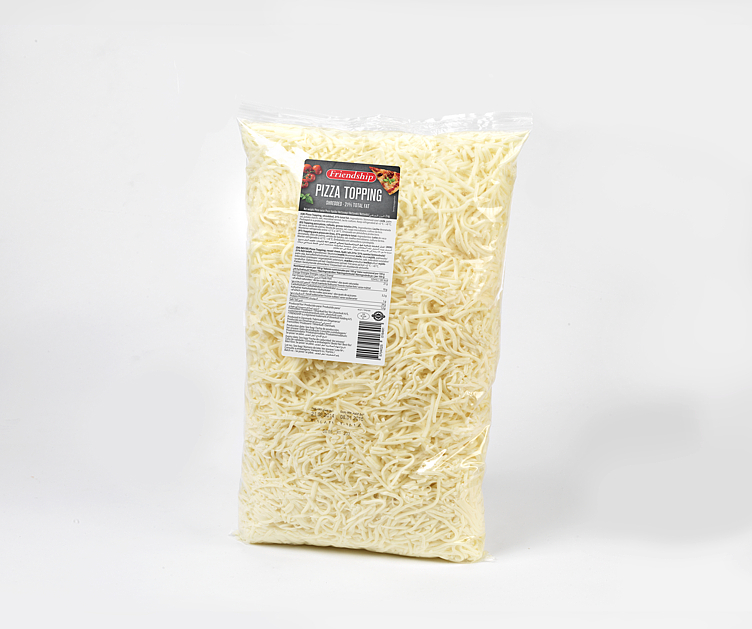 Pizzatopping revet   2kg