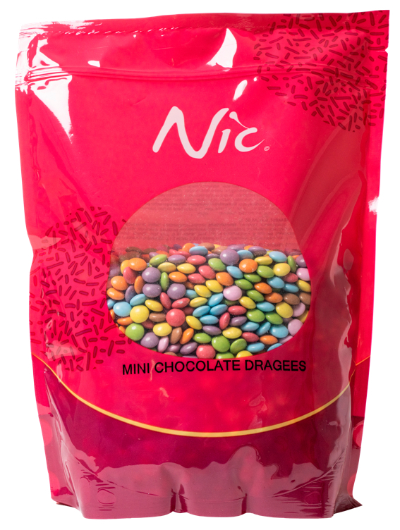 Sjokolade minilinser strøssel   1kg