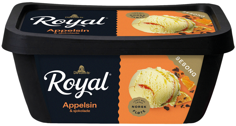 Royal orange & chocolate 0.9l