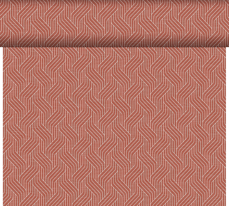 Tete a tete dunicel woven earth terra  0,4x24m   1stk