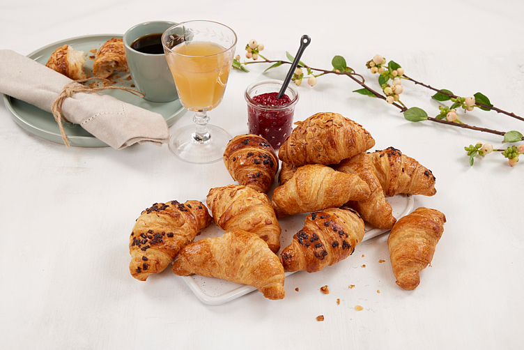 Croissant mini miksboks 40/45/45gx108stk