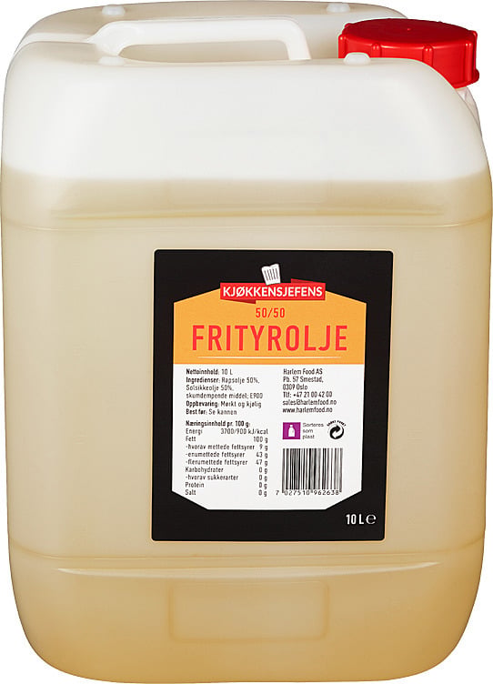 Deep fat oil 50/50  10l