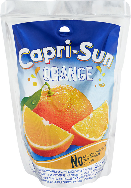 Capri-sun orange   10x20cl